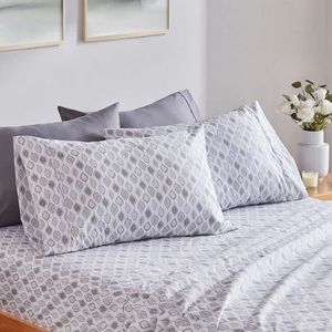 Charisma 6 Piece Microfiber Sheet Set King Size
